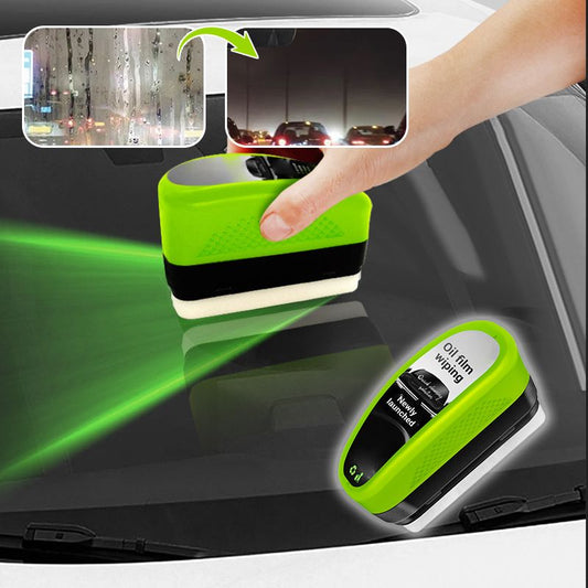 ✨ Auto-Ölfilm-Entferner-Bürste – Klare Sicht & langanhaltender Schutz für alle Glasflächen! 🚗💧