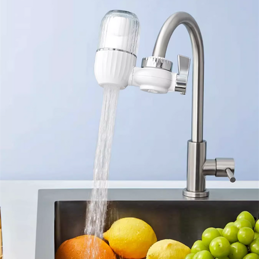 Wasserfilter mit 5-Schicht-Filtration Strahlung für den Wasserhahn