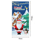Weihnachten Haustür Dekoration