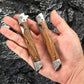 ✨Klappmesser mit Holzgriff für Arbeit, Wandern & Camping⛺