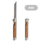 ✨Klappmesser mit Holzgriff für Arbeit, Wandern & Camping⛺