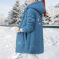 [Wintergeschenk] Warmer Wintermantel für Frauen aus Lammfellwolle