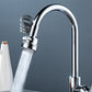 Wasserhahn mit mehreren Funktionen, freiem Dehnen, verschiedenen Wasserabgabemodi und Filterung.