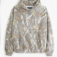 Pullover Langarm Sweatshirts mit Kapuze
