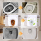 Automatischer Toilettenschüsselreiniger - in den Tank geben