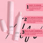 Wiederverwendbarer kompakter Makeup-Entferner-Stick für Präzision