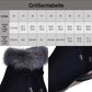 Modische, warme, dicke und rutschfeste Stiefeletten für Frauen