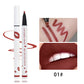 💄Wasserfester, langanhaltender, matter Lipliner