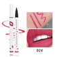 💄Wasserfester, langanhaltender, matter Lipliner
