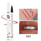 💄Wasserfester, langanhaltender, matter Lipliner