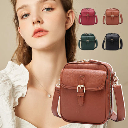⏳Begrenzte Zeit 50% Rabatt💥Vintage Messenger Bag mit großer Kapazität
