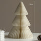 Weihnachtsbaum Tischdekoration aus Papier