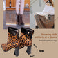 🔥✨Heiße Neuankömmlinge🐆👠Damenstiefel aus Wildlederimitat mit hohem Absatz