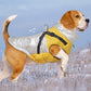 Warmer wasserdichter Winterhundemantel