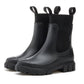 Wasserdichte, rutschfeste, mittelhohe Stiefel mit dicker Sohle
