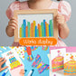 🔥🎁 2+1 GRATIS!!🥳💞 50K+ VERKAUFT! ⚡🌈 Regenbogen-Kratzbild-Set – 35-teiliges kreatives Bastelset für Kinder ✨