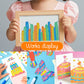 🔥🎁 2+1 GRATIS!!🥳💞 50K+ VERKAUFT! ⚡🌈 Regenbogen-Kratzbild-Set – 35-teiliges kreatives Bastelset für Kinder ✨