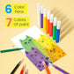 🔥🎁 2+1 GRATIS!!🥳💞 50K+ VERKAUFT! ⚡🌈 Regenbogen-Kratzbild-Set – 35-teiliges kreatives Bastelset für Kinder ✨