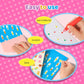 🔥🎁 2+1 GRATIS!!🥳💞 50K+ VERKAUFT! ⚡🌈 Regenbogen-Kratzbild-Set – 35-teiliges kreatives Bastelset für Kinder ✨