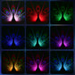 Peacock Projection Wandleuchte mit Fernbedienung