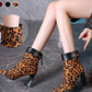 🔥✨Heiße Neuankömmlinge🐆👠Damenstiefel aus Wildlederimitat mit hohem Absatz
