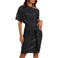⏳Begrenzte Zeit 50% Rabatt💥Party- und Clubkleid mit One-Shoulder-Träger und funkelnden Pailletten für Damen✨