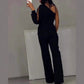 Letzter Tag für 50% Rabatt🌟Glitzernde Mesh One Shoulder One Piece Damenkleider💖👗