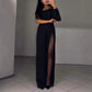 Letzter Tag für 50% Rabatt🌟Glitzernde Mesh One Shoulder One Piece Damenkleider💖👗