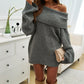Mode Lockerer Monochromer Pullover