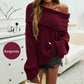Mode Lockerer Monochromer Pullover