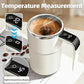 🔥Winterangebot 50% Rabatt 🔥Wiederaufladbares automatisches magnetisches Rührkaffeebecher-Set