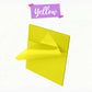 Transparente Haftnotizen