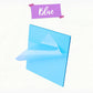 Transparente Haftnotizen