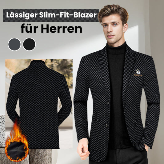 ❄️52 % Rabatt im Winter❄️Schlanke, legere Anzugjacke für Herren