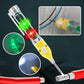 3-in-1 Magnetischer Phasenprüfer-Schraubenzieher mit Taschenlampe