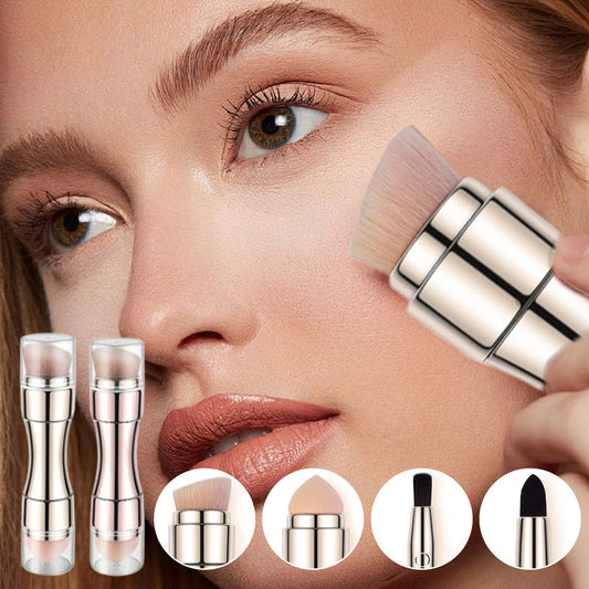 💝50% Rabatt für begrenzte Zeit 💝Tragbares 4-in-1-Makeup-Pinselset