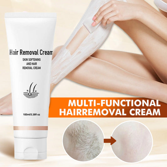 🧴60% RABATT!🥰Vielseitige aromatische Haarentfernungscreme – Schnell, sanft und mit Duft für seidig glatte Haut ✨