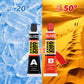 ⏳Begrenzte Zeit 50% Rabatt💥Starker Universal-AB-Kleber für Reparaturen