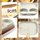 ⏳Zeitlich begrenztes Sonderangebot⏰ 3-in-1 Antihaft-Pfanne mit drei Fächern – Mehrkammer-Frühstückspfanne für Eier, Pancakes, Fleisch und Gemüse