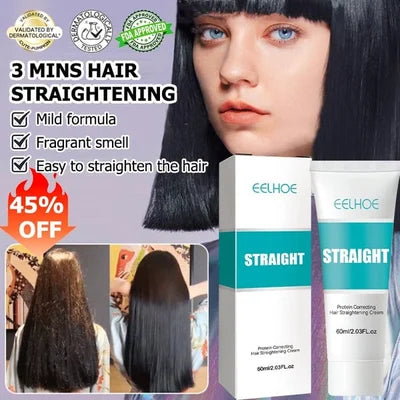 ⏳Begrenzte Zeit 50% Rabatt💥2025 Neue Upgrade-Keratin-Behandlungs-Haarglättungscreme