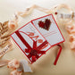 🔥Valentinstag-Schmuck-Geschenkbox mit Grußkarte