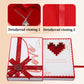 🔥Valentinstag-Schmuck-Geschenkbox mit Grußkarte