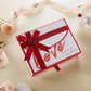 🔥Valentinstag-Schmuck-Geschenkbox mit Grußkarte