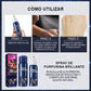 ⏳Begrenzte Zeit 50% Rabatt💥Wasserfestes Spray mit Glitter für Haare und Kleidung bei Bühnenpartys