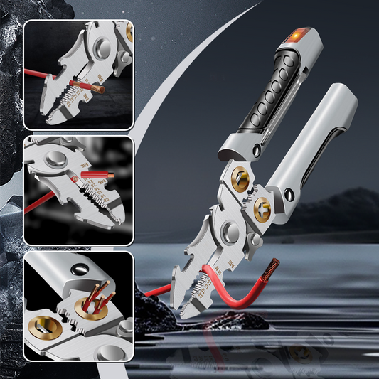 ⏳Begrenzte Zeit 50% Rabatt💥21-in-1-Kabelschäler mit Spannungsprüfer