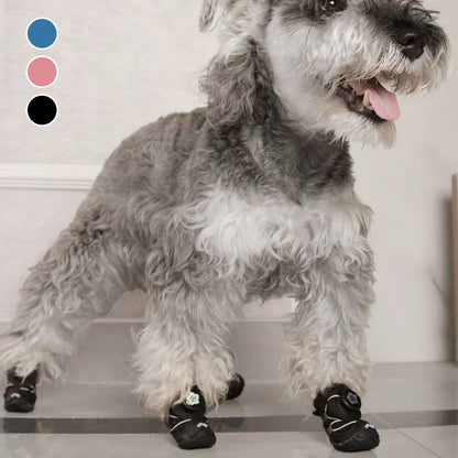 ⏳Begrenzte Zeit 50% Rabatt💥Atmungsaktive Hundeschuhe für kleine Hunde - 2 Stück/Set
