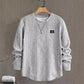 ⏳Begrenzte Zeit 50% Rabatt💥Leichtes Rundhals-Sweatshirt für Männer