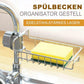 ⏳Begrenzte Zeit 50% Rabatt💥Spülbecken Organisator Gestell für Küche und Badezimmer