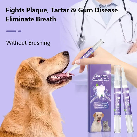 ⏳Begrenzte Zeit 50% Rabatt💥Zahnreparaturgel für Hund und Katze