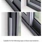 ⏳Begrenzte Zeit 50% Rabatt💥Selbstklebender Dichtungsstreifen für Fensterspalten (5M)